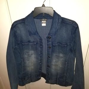 Jean jacket size XLarge